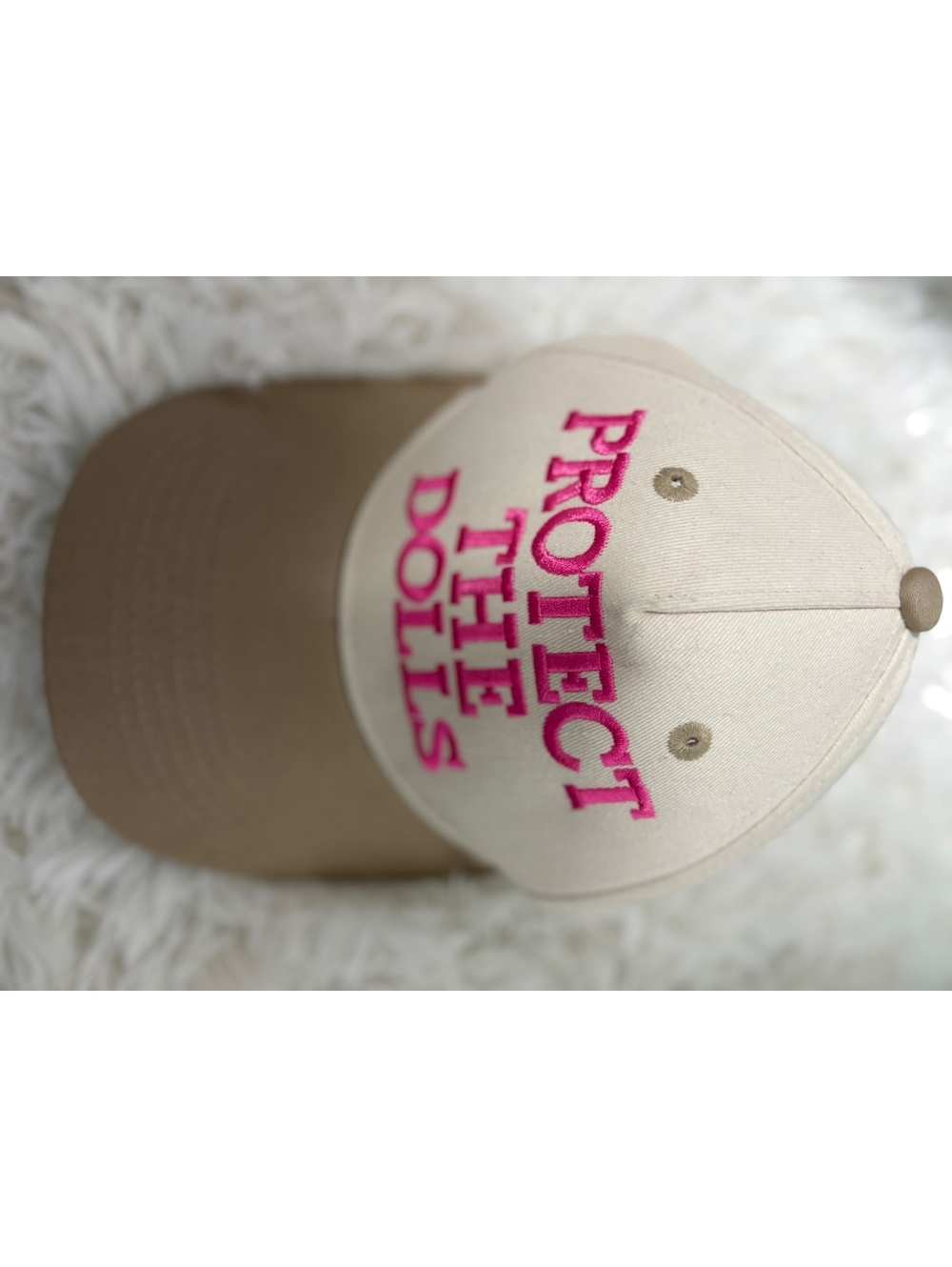 American Needle Protect The Dolls Baseball Cap Hat